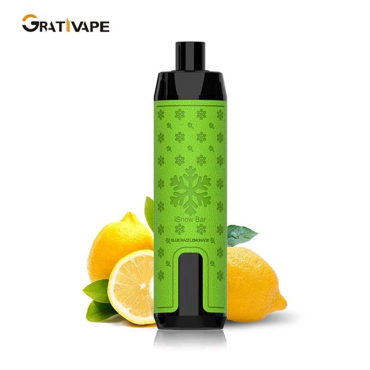 Grativape ISnow Bar 16000 vienreizējās lietošanas elektroniskā cigarete
