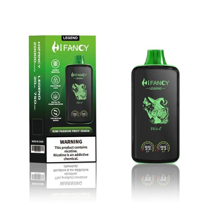 HIFANCY LEGENT 20K Puffs vienreizējās lietošanas vape