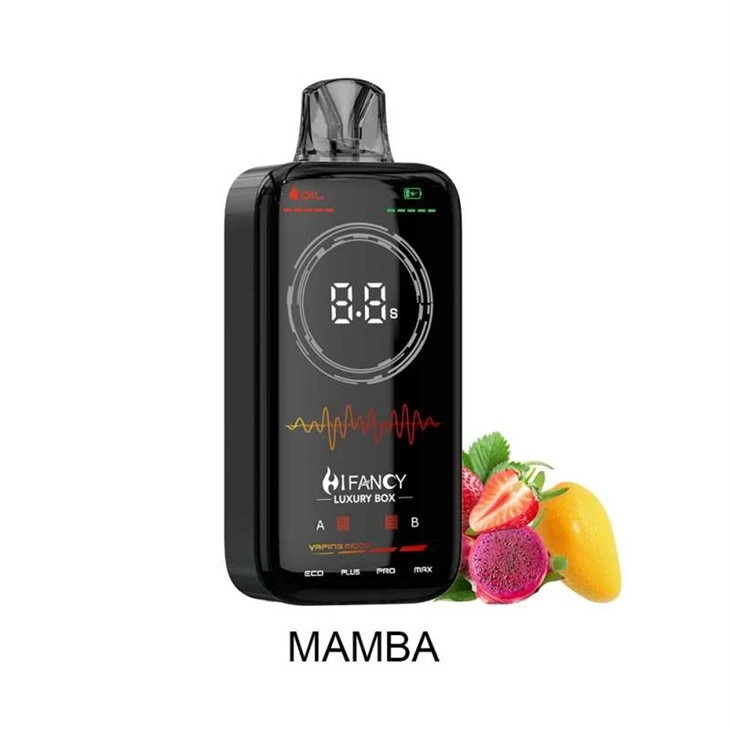 HIFANCY LUXURY BOX 18000 Puffs vienreizējās lietošanas vape