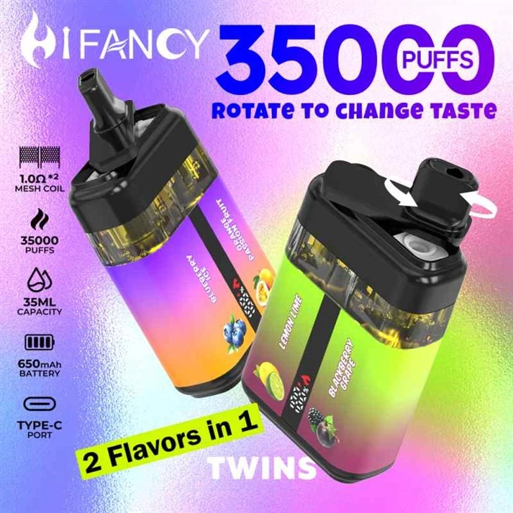 Hifancy dvīņi 35k