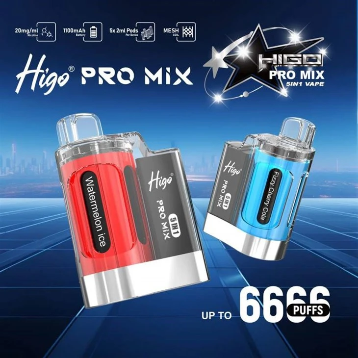 Higo Pro Mix 6666 dvesmas 5 in 1