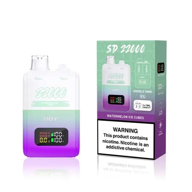 iJoy SD 22000 puffs vapes