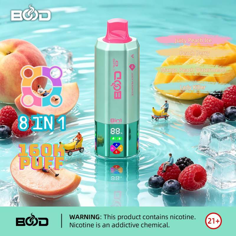 bood vasto 160k 8 in 1 vapeS