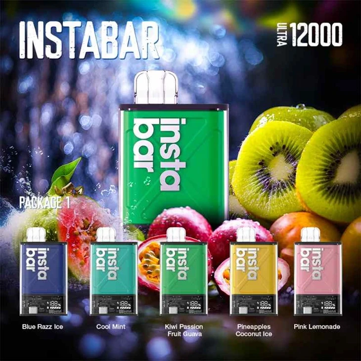 Insta bārs ULTRA 12000