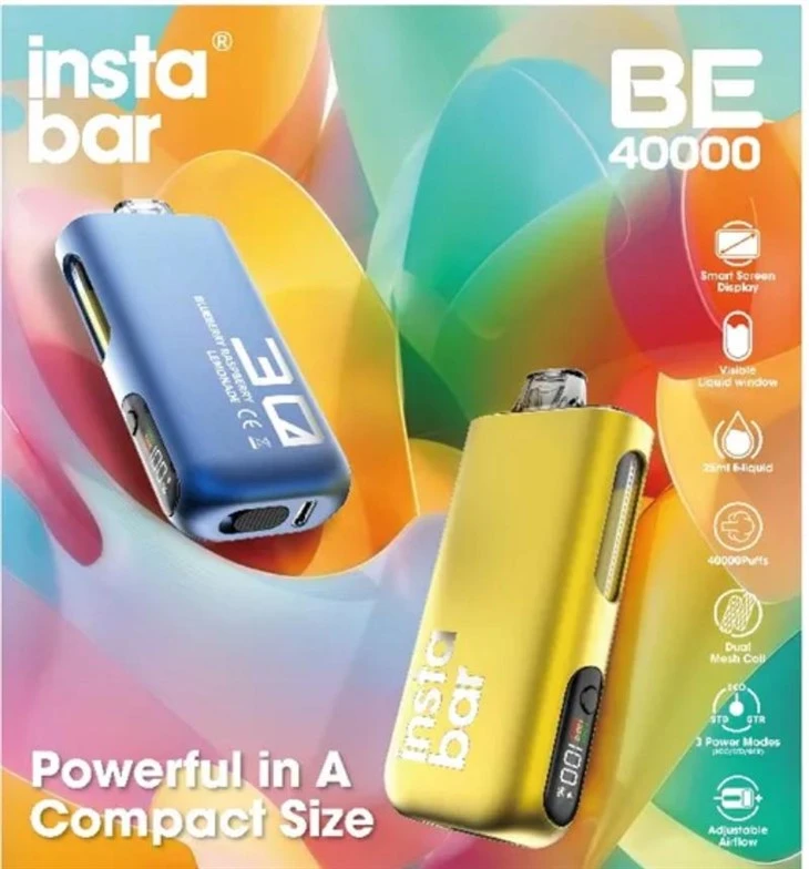 Insta bārs BE 40000