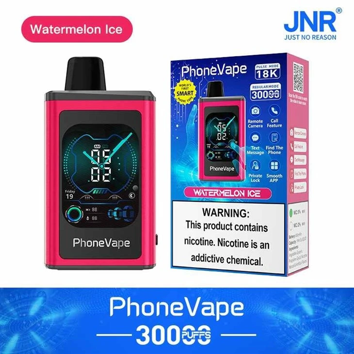 3Watermelon-Ice_JNR PhoneVape 30000
