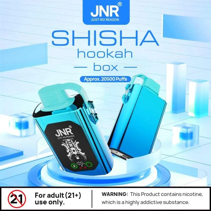 Jnr shisha ūdenspīpe Box 20500 DTL