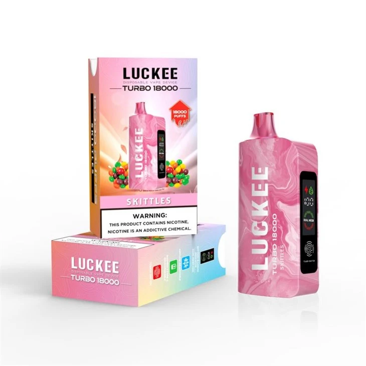 LUCKEE Turbo 18000 skārienekrāns