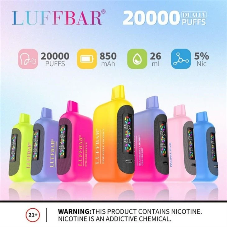 Luff Bar duāli 20000