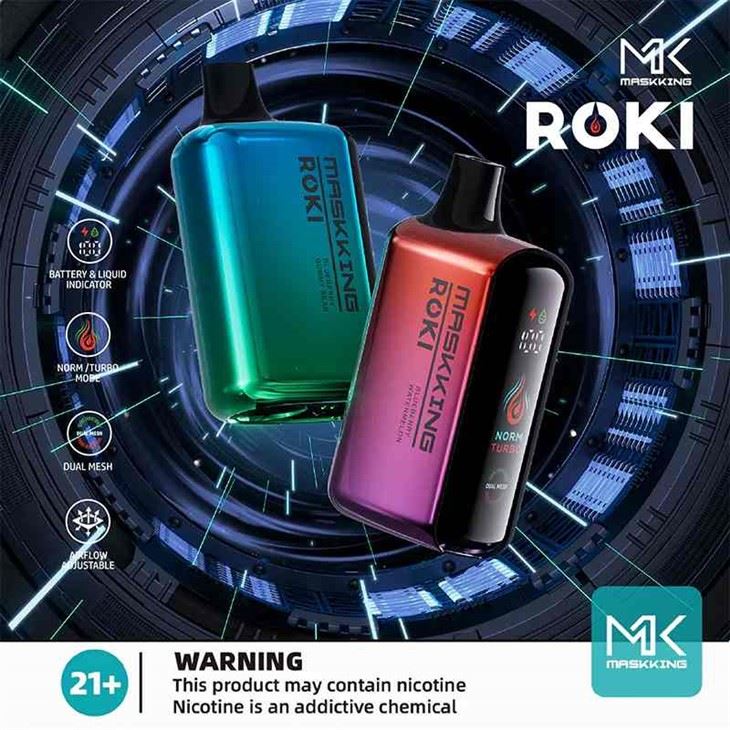 Maskēšana ROKI 15000 Puffs