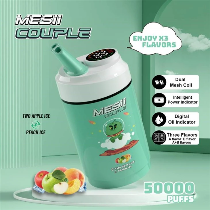Mesii pāris 50000 dvesmas vape