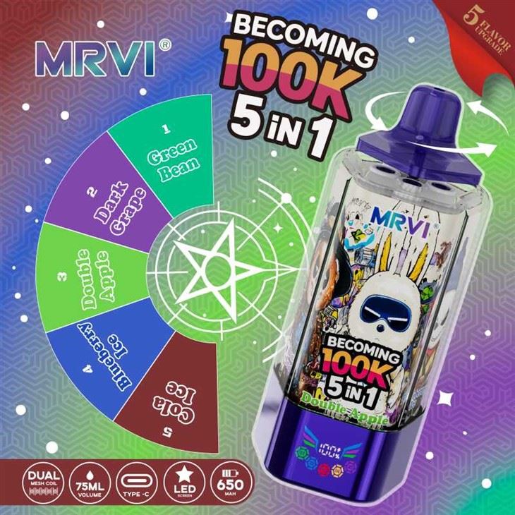MRVI kļūst par 100000 dvesmu