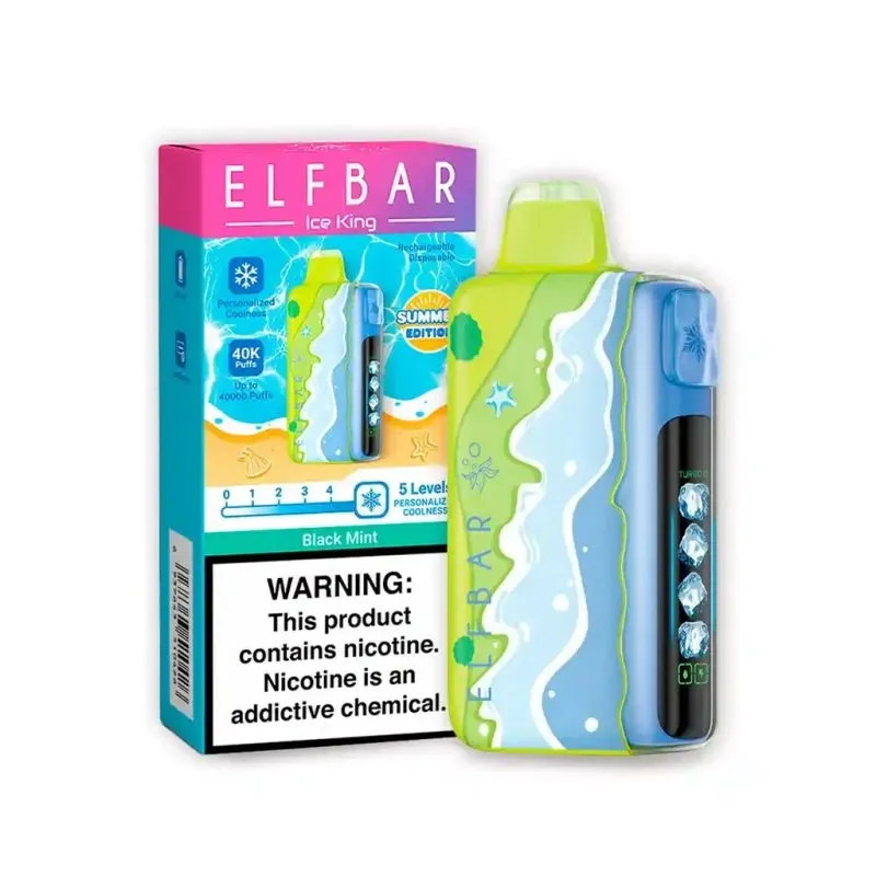 ELFBAR ICE KING SUMMER EDITION 30000 5 ELFBAR ICE KING SUMMER EDITION 30000 5