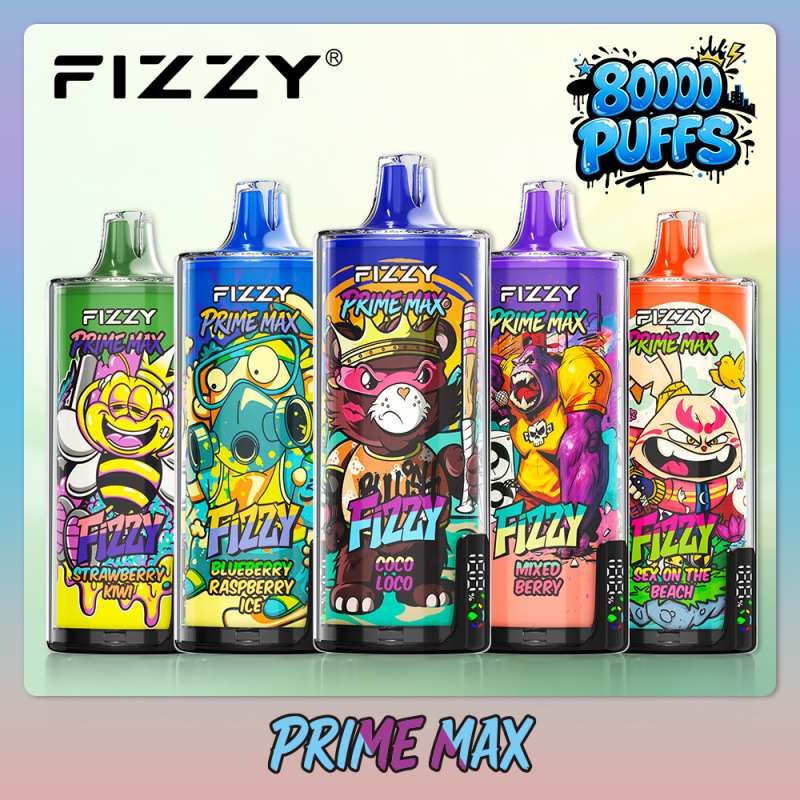 Fizzy Prime Max 80K 1