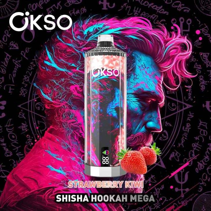 OKSO shisha hookah mega 50000 dvesmas vape
