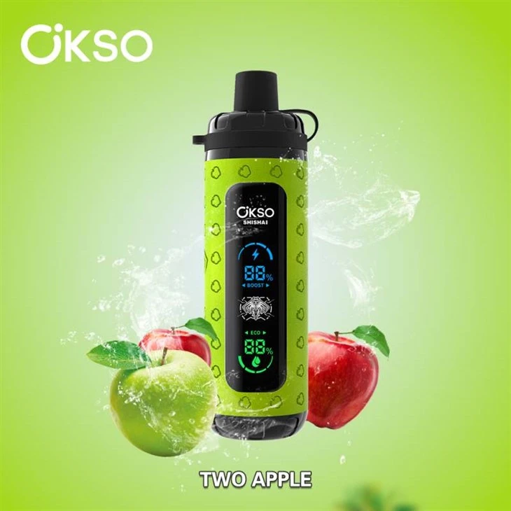 Okso shisha max 40k dveseļi