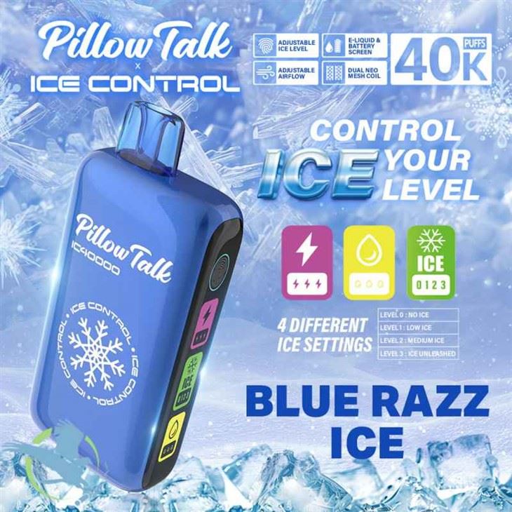 Spilvens Talk ICE CONTROL 40K