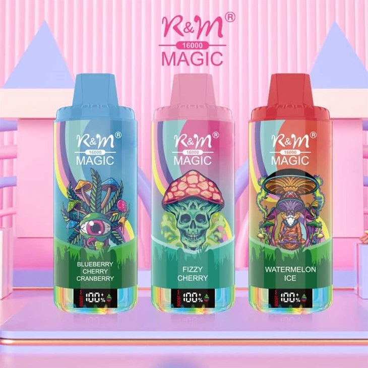R&M Magic 16000 Puffs