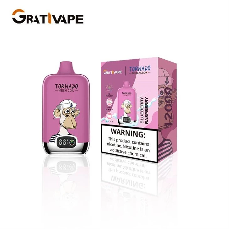 RahdM TORNADO 12000 RandM digitālā kaste 12000