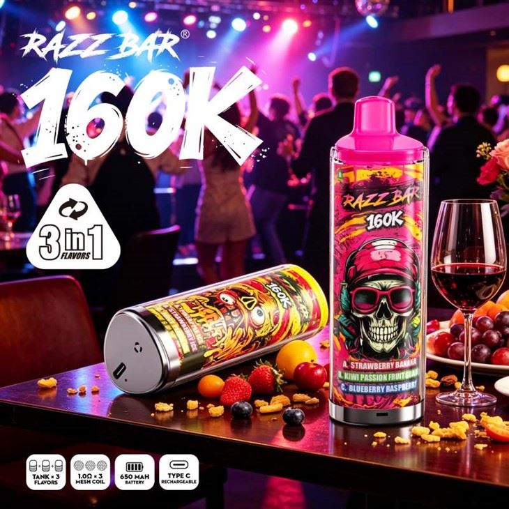 Razz bārs 160K