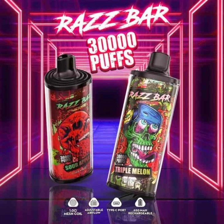 Razz Bar 30000 dvesmas