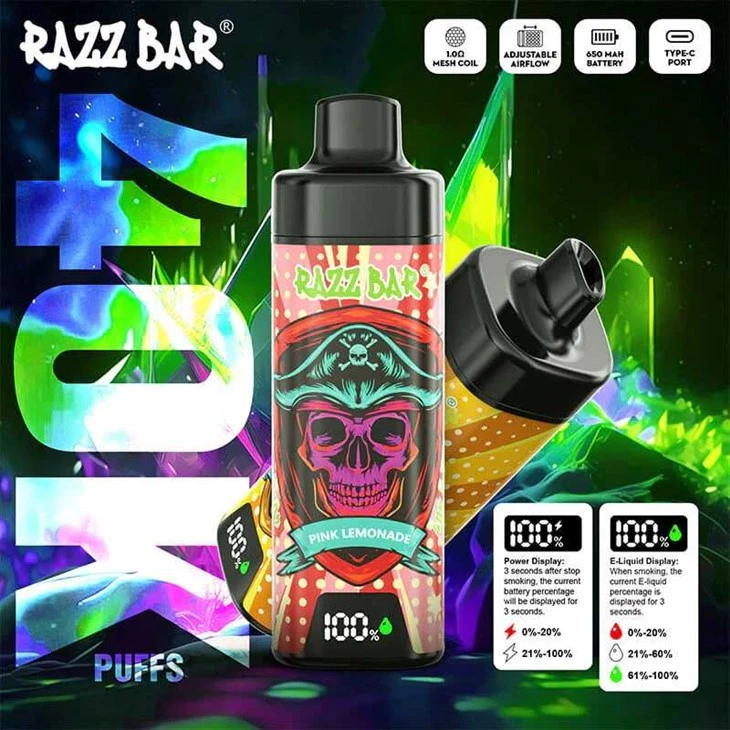 Razz Bar 40K viena garša