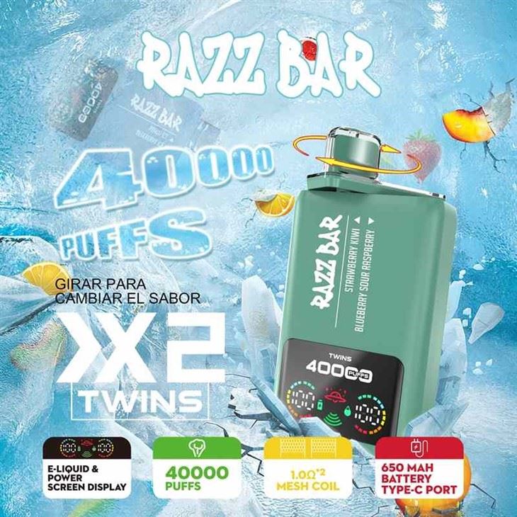 Razz Bar 40000 ES noliktava