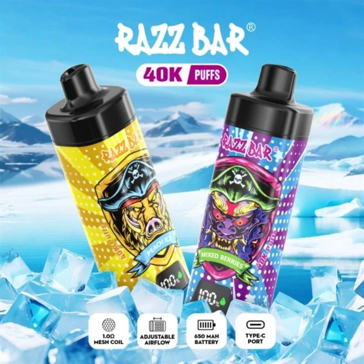 Razz Bar 40000 viena garša