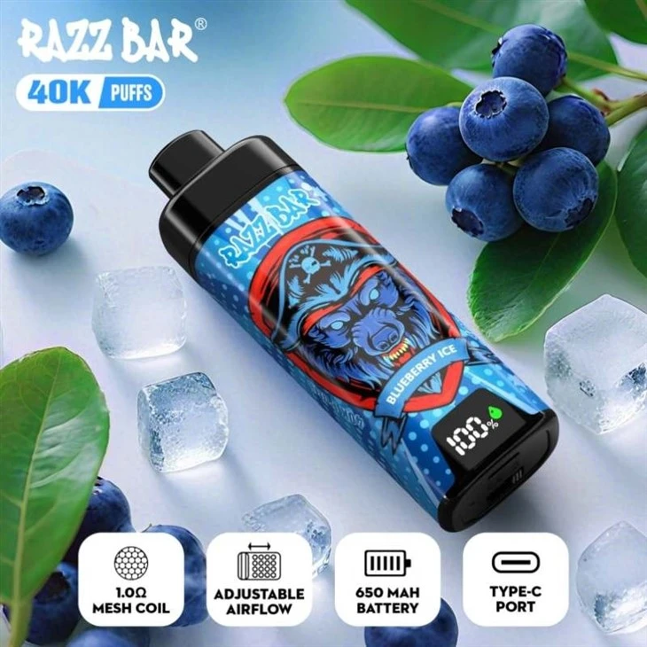 Razz Bar 40K Single Flavor factory