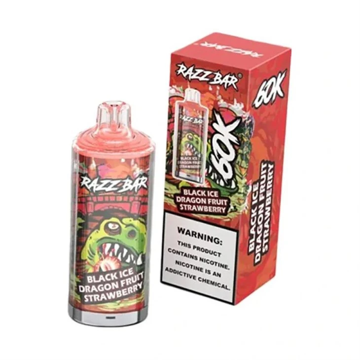 Razz Bar 60000 uzpūtienu