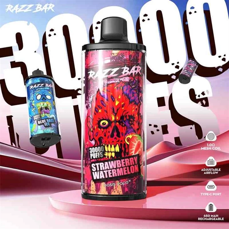 RAZZBAR 30000 Puff