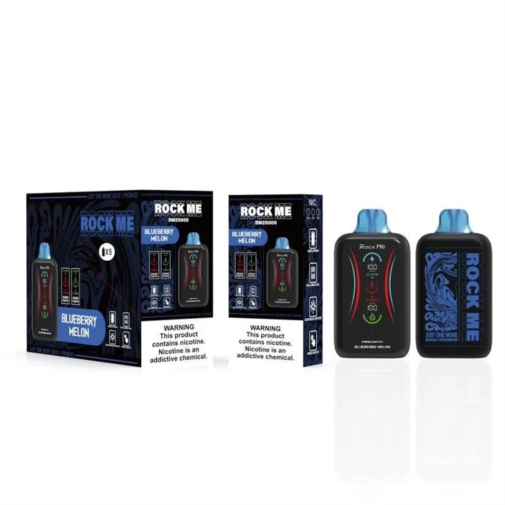 Rock Me 25000 Puffs