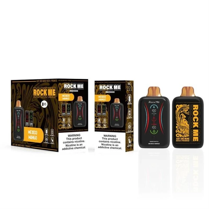 Rock Me 25000 Puffs
