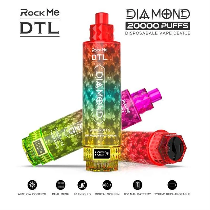 Rock Me Diamond 20000 uzpūtienu