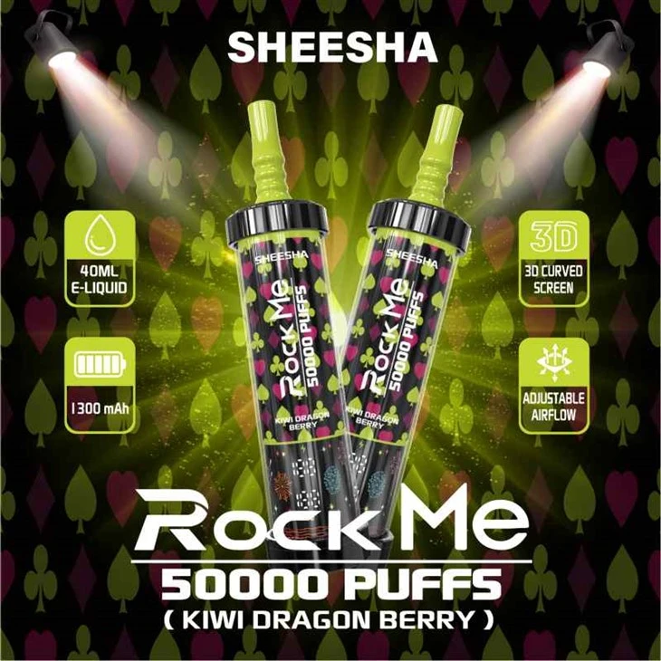 Rock Me Sheesha 50 K