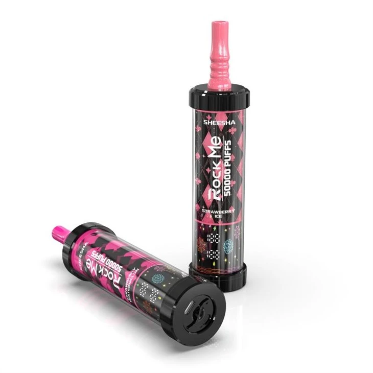Rockme sheesha 50k dveseļi dtl vape
