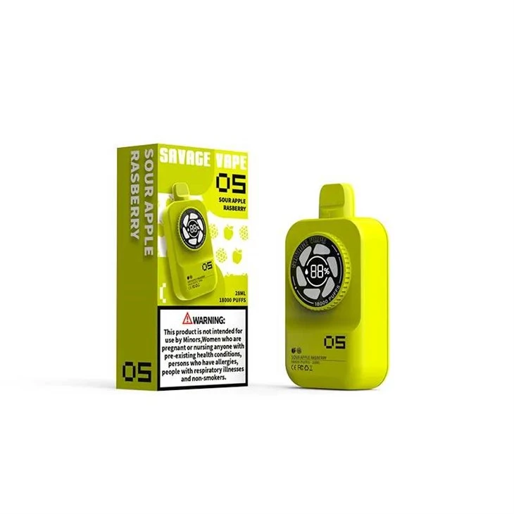 SAVAGE CAMERA 18000 Puffs vienreizējās lietošanas vape