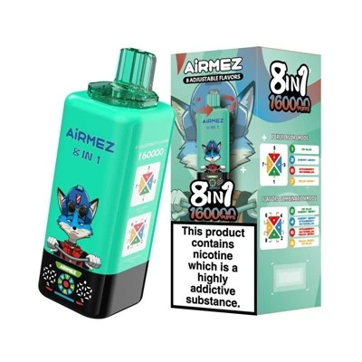 Airmez Fox 8 IN1 160K Puffs Vape