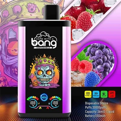Sprādziens 30K PRO Dual Garša Vape
