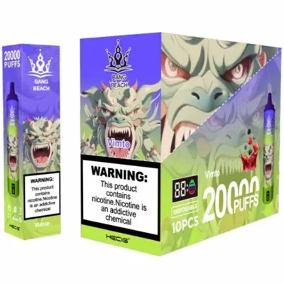 BANG PLUDMALE 20K Puffs Vape