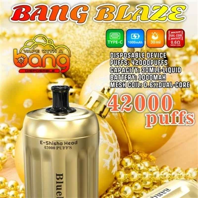 Bang Blaze E-Shisha Head 42000 dveseļi