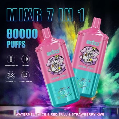 Bood Mixr 7 {1 80000 septiņas garšas