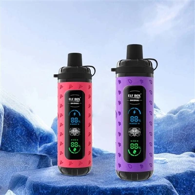 Elf Box Shisha Max 40000 dveseļi