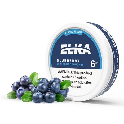 ELKA nikotīna maisiņi