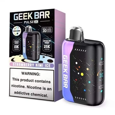 Geek bāra impulss x 25000 dvesmas vape