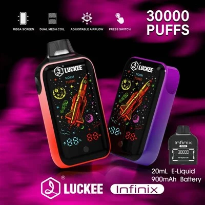 Luckee Infinix 30000 dvesmas vape