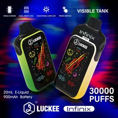 Luckee Infinix 30000 dvesmas