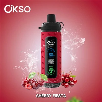 OKSO shisha max 40000 dveseļi