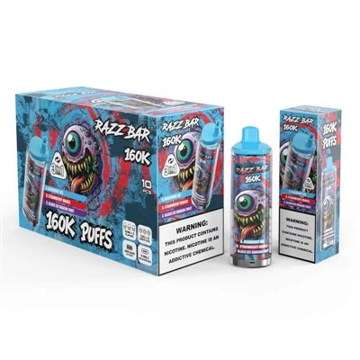 Razz Bar 160 K Puffs 3in1