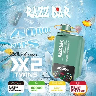 Razz Bar 40000 ES noliktava